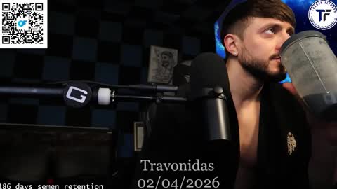 Greek God online show from February 4, 7:20 pm