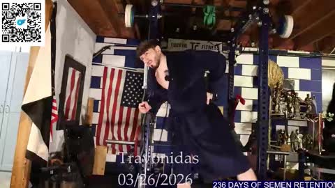 Greek God online show from March 26, 8:13 pm