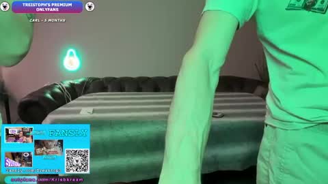 Treistoph online show from April 18, 3:35 pm