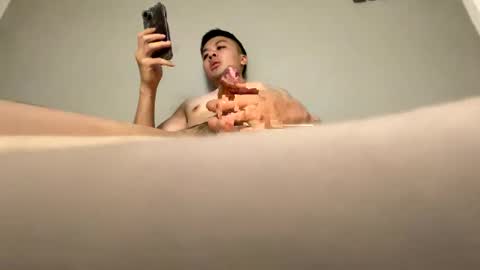 HornyAsian online show from January 17, 3:37 pm