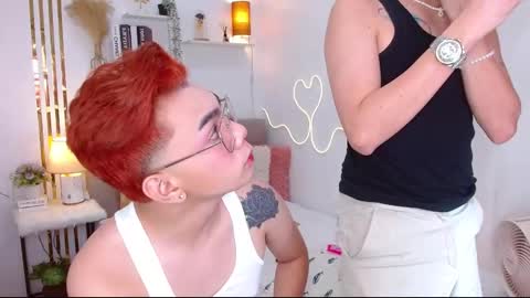 rose and khristine online show from September 25, 1:26 am