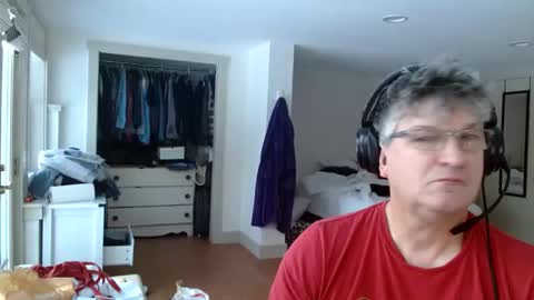 Gregor online show from December 2, 1:55 pm