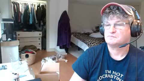 Gregor online show from January 3, 6:03 pm