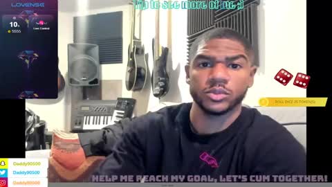 Big Daddy online show from December 10, 11:53 pm