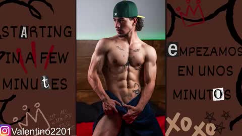 valentino online show from January 6, 1:20 am