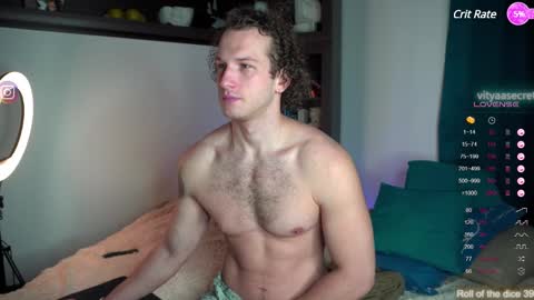 Snapshot of viktor_secret chatting on March 5, 4:46 am fansly  VITEKsecret online show from March 5, 4:46 am