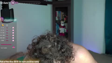 Snapshot of viktor_secret chatting on January 28, 4:18 am fansly  VITEKsecret online show from January 28, 4:18 am