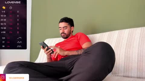 VINCE online show from October 1, 1:15 pm