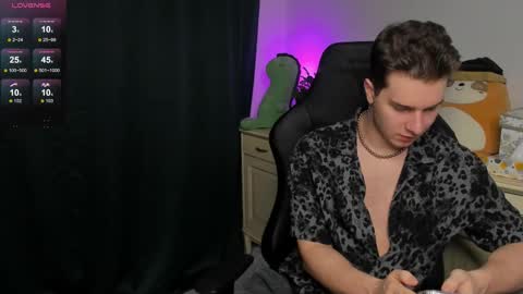 Vincent Strong online show from December 4, 3:35 am