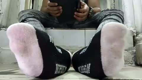 WaltherFeet  online show from July 24, 11:12 pm