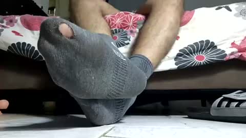WaltherFeet  online show from July 23, 2:53 am