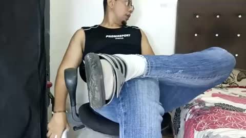 WaltherFeet  online show from July 19, 2:39 am