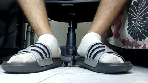 WaltherFeet  online show from July 27, 12:17 am