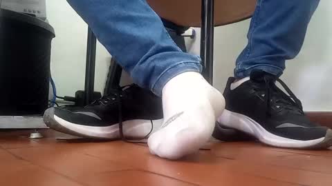 WaltherFeet  online show from January 31, 5:21 pm