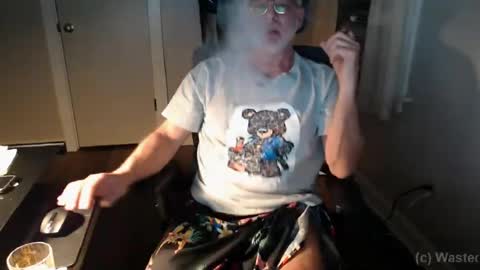 wasted_daze_ online show from February 2, 1:34 am