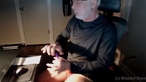 wasted_daze_ online show from January 24, 1:13 am