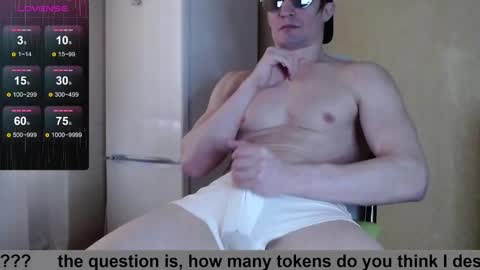 SexyMan online show from February 19, 1:18 pm