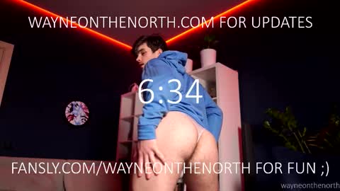 waynenorth online show from January 18, 5:04 pm