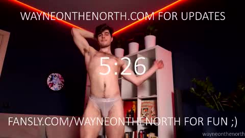 waynenorth online show from March 3, 3:19 pm
