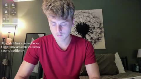 Wolfienov online show from March 4, 1:45 am