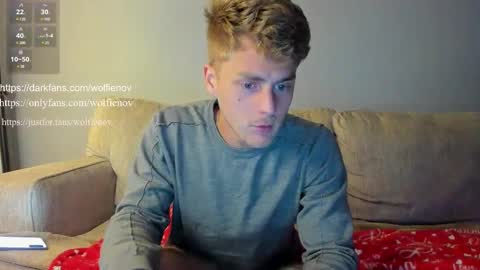 Wolfienov online show from February 18, 3:31 am