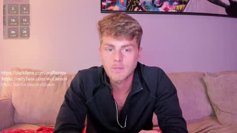 Wolfienov online show from February 24, 10:36 pm