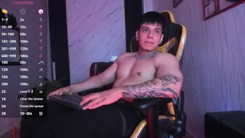 Snapshot of xkevyn chatting on October 3, 4:34 pm      online show from October 3, 4:34 pm