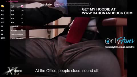 xl_executive online show from November 25, 12:12 am