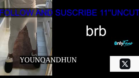 younqandhun online show from November 1, 5:00 am