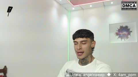 Angel online show from April 9, 11:11 pm