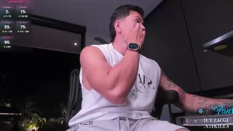 zacandmarcosmg_ online show from June 25, 1:30 am
