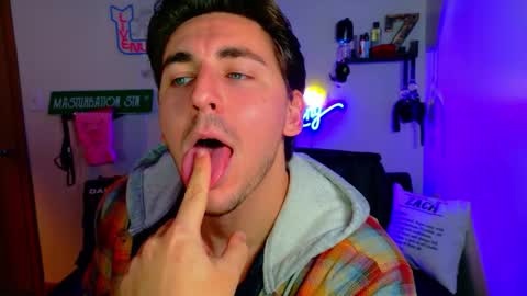 Zach Rhyder online show from November 28, 5:59 pm