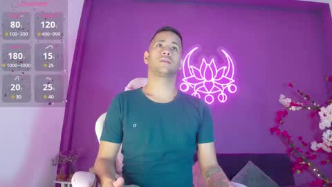 Snapshot of zaid_lion chatting on February 12, 12:01 pm Zaid Mendoza online show from February 12, 12:01 pm