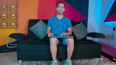 Snapshot of zaid_lion chatting on January 9, 12:30 pm Zaid Mendoza online show from January 9, 12:30 pm