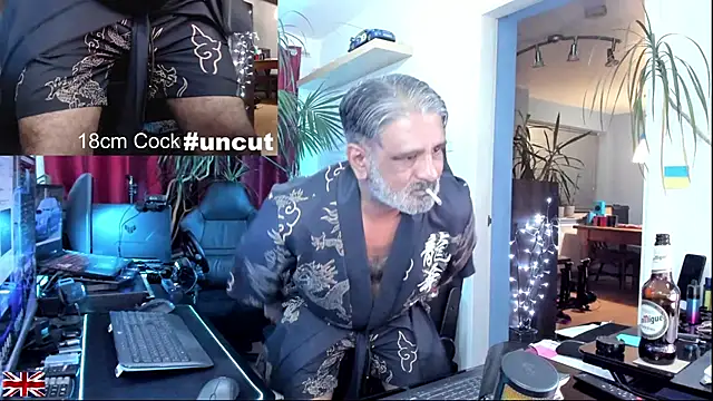 OnlineBossUK online show from December 22, 12:08 am