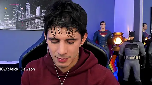 Jeick-Dawson online show from June 19, 3:34 am