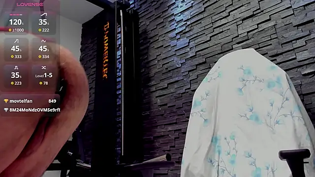 David Big Daddy online show from May 15, 10:18 pm