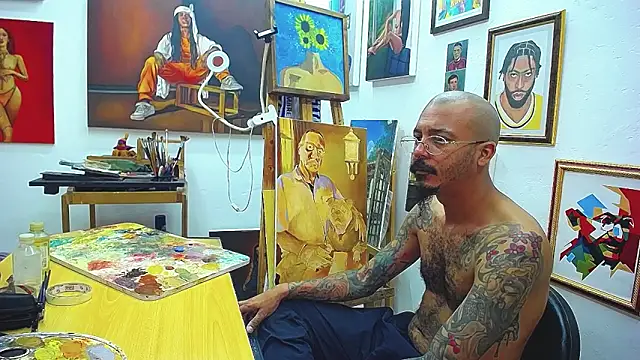 color beat17 online show from April 10, 2:24 pm