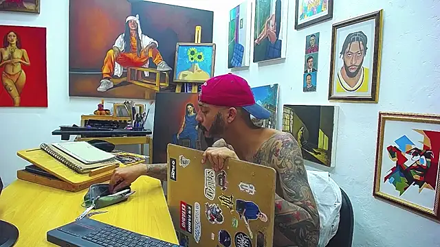 color beat17 online show from March 28, 6:52 pm