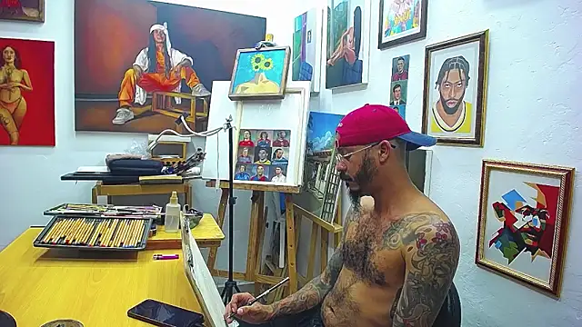 color beat17 online show from January 17, 12:46 am