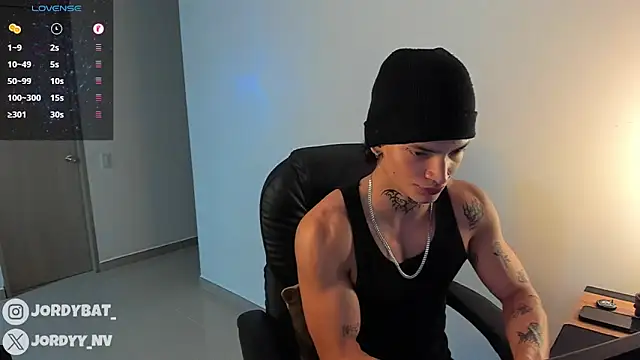 Jordy bat online show from November 8, 1:31 am