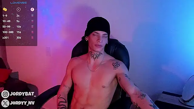 Jordy bat online show from January 15, 4:38 am