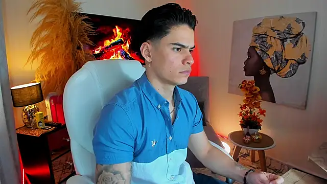 Matias Murrier online show from November 15, 1:24 pm