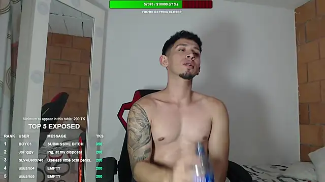 stevenSEX123 online show from June 9, 4:36 am