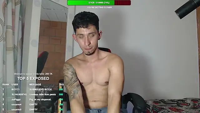 stevenSEX123 online show from July 11, 5:09 am