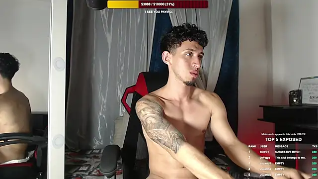 stevenSEX123 online show from December 21, 4:20 am