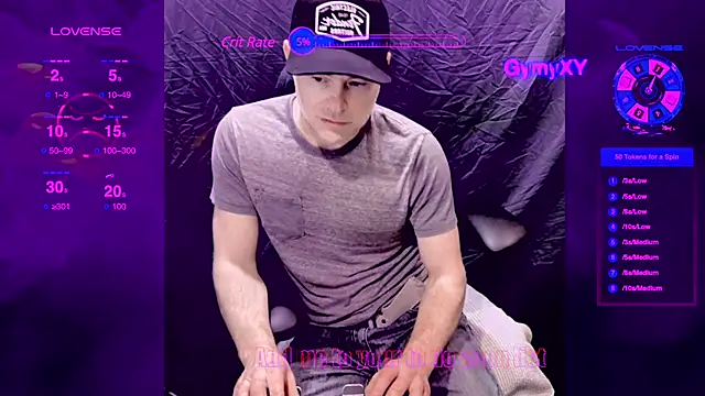 GymyXY online show from February 27, 7:34 am