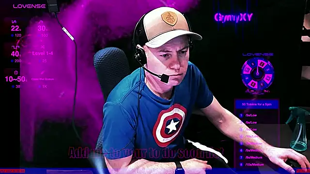 GymyXY online show from February 10, 3:13 am