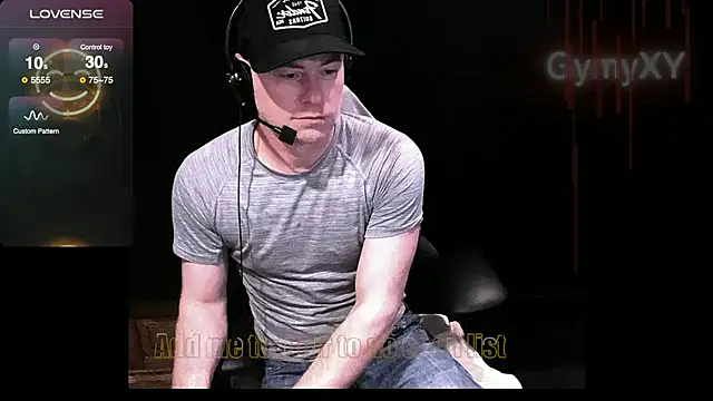 GymyXY online show from February 1, 7:36 am