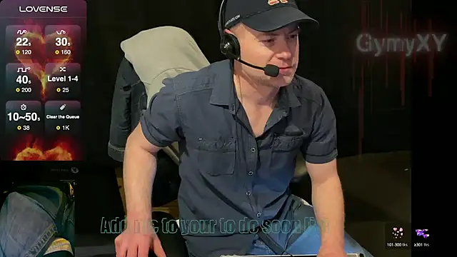 GymyXY online show from December 27, 8:02 am